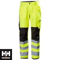 Helly Hansen UC-ME Hi Vis Cargo Pant CL1 - 77515