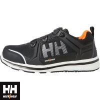 Helly Hansen Oslo Low Cut Aluminium Toe Cap BOA Safety Trainer - 78228