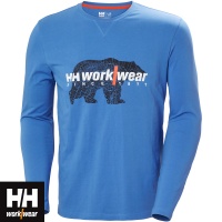 Helly Hansen Workwear Graphic Longsleeve Shirt - 79262