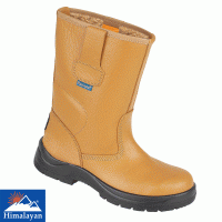 Himalayan HyGrip Safety Lined Rigger Boots - 9101