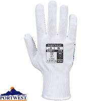 Portwest Nylon Polka Dot Glove - A110