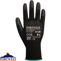 Portwest PU Palm Glove Latex Free (Retail Pack) - A128