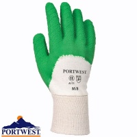 Portwest Latex Open Back Glove - A171