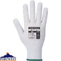Portwest Antistatic Micro Dot Glove ESD - A196