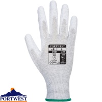 Portwest Antistatic PU Palm Glove - A199