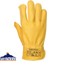 Portwest Lined Driver Gloves - A271