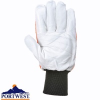 Portwest Oak Chainsaw Protective Glove (Class 0) - A290