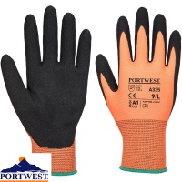 Portwest Dermi-Grip NPR15 Nitrile Sandy Glove - A335