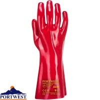 Portwest PVC Gauntlet 35cm - A435