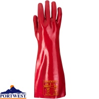 Portwest PVC Gauntlet 45cm - A445