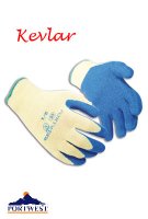 Portwest Kevlar Latex Gloves - A610