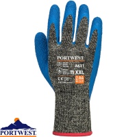 Portwest Aramid HR Cut Latex Glove - A611