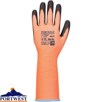 Portwest Vis-Tex Cut Glove Long Cuff - A631