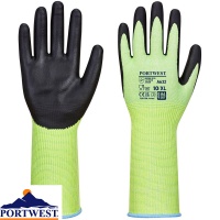 Portwest Green Cut Glove Long Cuff - A632