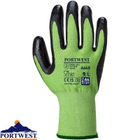 Portwest Green Cut Resistant Gloves - A645