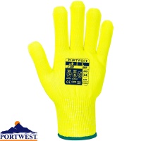 Portwest Pro Cut Resistant Liner Food Safe Glove - A688