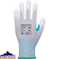 Portwest MR13 ESD PU Palm Glove (12 pack) - A699