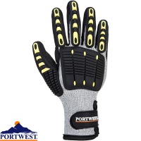 Portwest Anti-Impact Cut Resistant Thermal Glove - A729