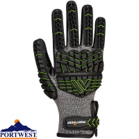 Portwest VHR15 Nitrile Foam Impact Glove - A755