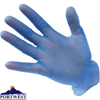 Portwest Powder Free Vinyl Disposable Glove - A905