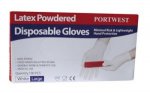 Portwest Powder Free Latex Disposable Glove - A915