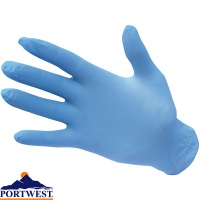 Portwest Powder Free Nitrile Disposable Glove - A925