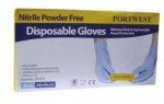 Portwest Powder Free Nitrile Disposable Glove - A925