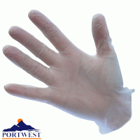 Portwest Disposable Gloves (Smooth) x100 - A940X