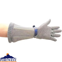 Portwest Chainmail Gauntlet 45cm - AC10