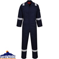 Portwest Araflame Silver Coverall - AF73