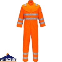 Portwest Araflame Hi Vis Multi Coverall - AF91