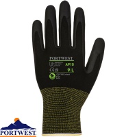 Portwest NPR15 Foam Nitrile Bamboo Glove (12 pack) - AP10