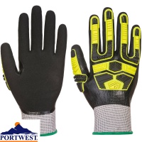 Portwest Waterproof HR Cut Impact Glove - AP55