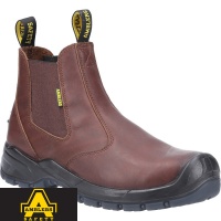 Amblers Cedar Metal Free S3 Dealer Water Resistant Safety Boot - AS307C