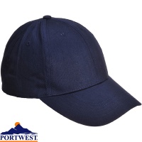 Portwest Six Panel Baseball Cap - B010