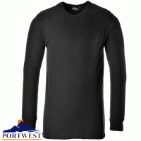 Portwest Thermal Long Sleeve T-Shirt - B123