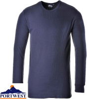 Portwest Thermal Long Sleeve T-Shirt - B123X