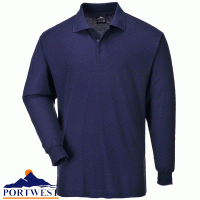 Portwest Long Sleeved Polo Shirt - B212