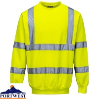 Portwest Hi-Vis Sweatshirt - B303