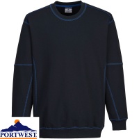 Portwest Essential Two Tone Slim Fit Sweatshirt - B318