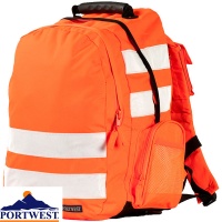 Portwest Hi Vis Rucksack - B905