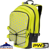 Portwest PW3 Hi Vis Rucksack - B955