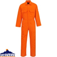 Portwest Bizweld Flame Retardant Coverall - BIZ1X