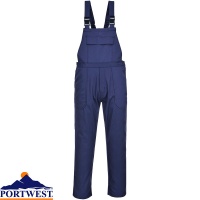 Portwest Bizweld Flame Retardant Bib and Brace - BIZ4