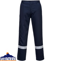 Portwest Bizweld Flame Resistant Iona Trouser - BZ14