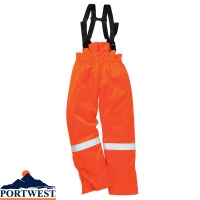 Portwest Bizflame Flame Retardant Winter Salopettess - FR58