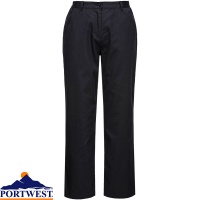 Portwest Rachel Ladies Chefs Workwear Trousers - C071