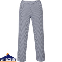 Portwest Barnet Chefs Trousers - C075