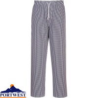 Portwest Bromley Chefs Trousers - C079