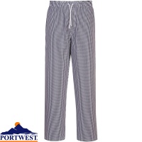 Portwest Bromley Chefs Trousers - C079X